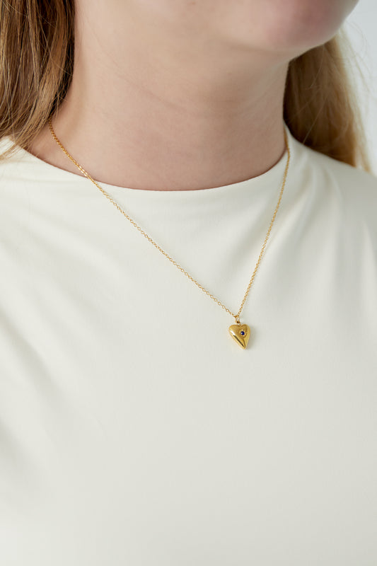 Geburtsstein-Halskette